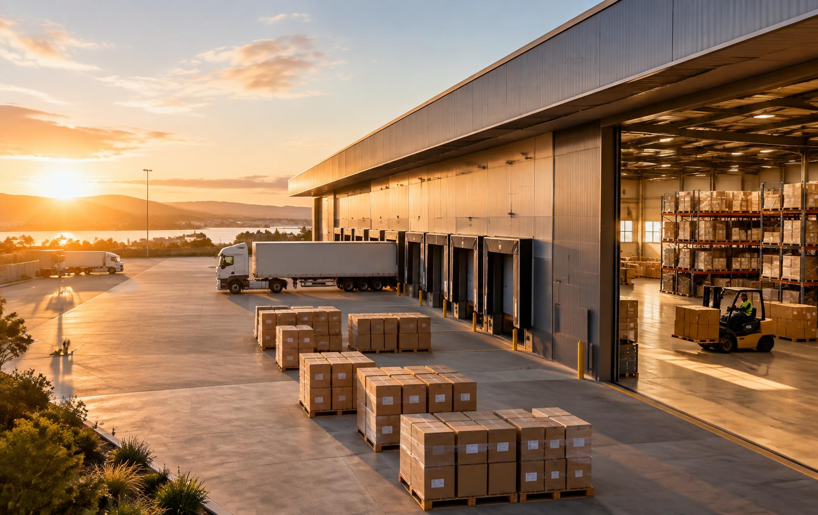 Ecochoice distribution centre