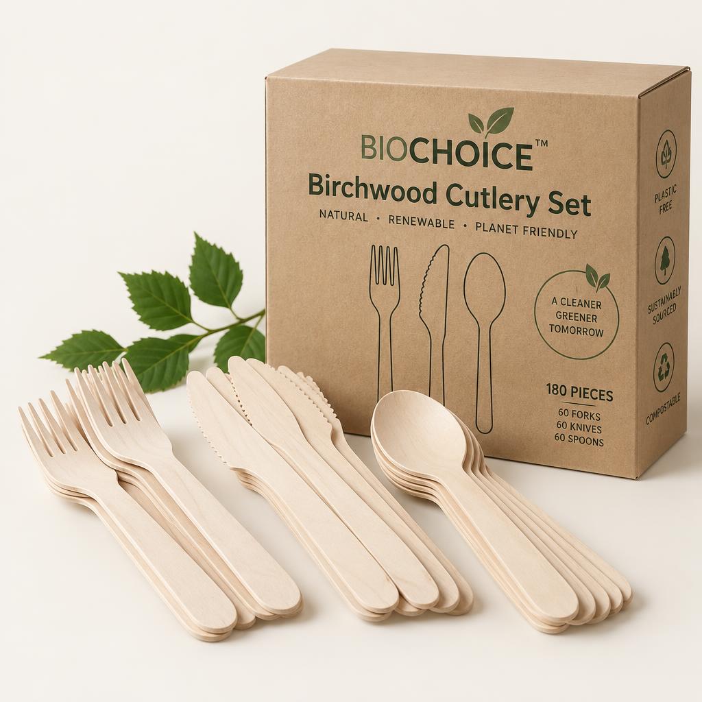 Birchwood Cutlery Set