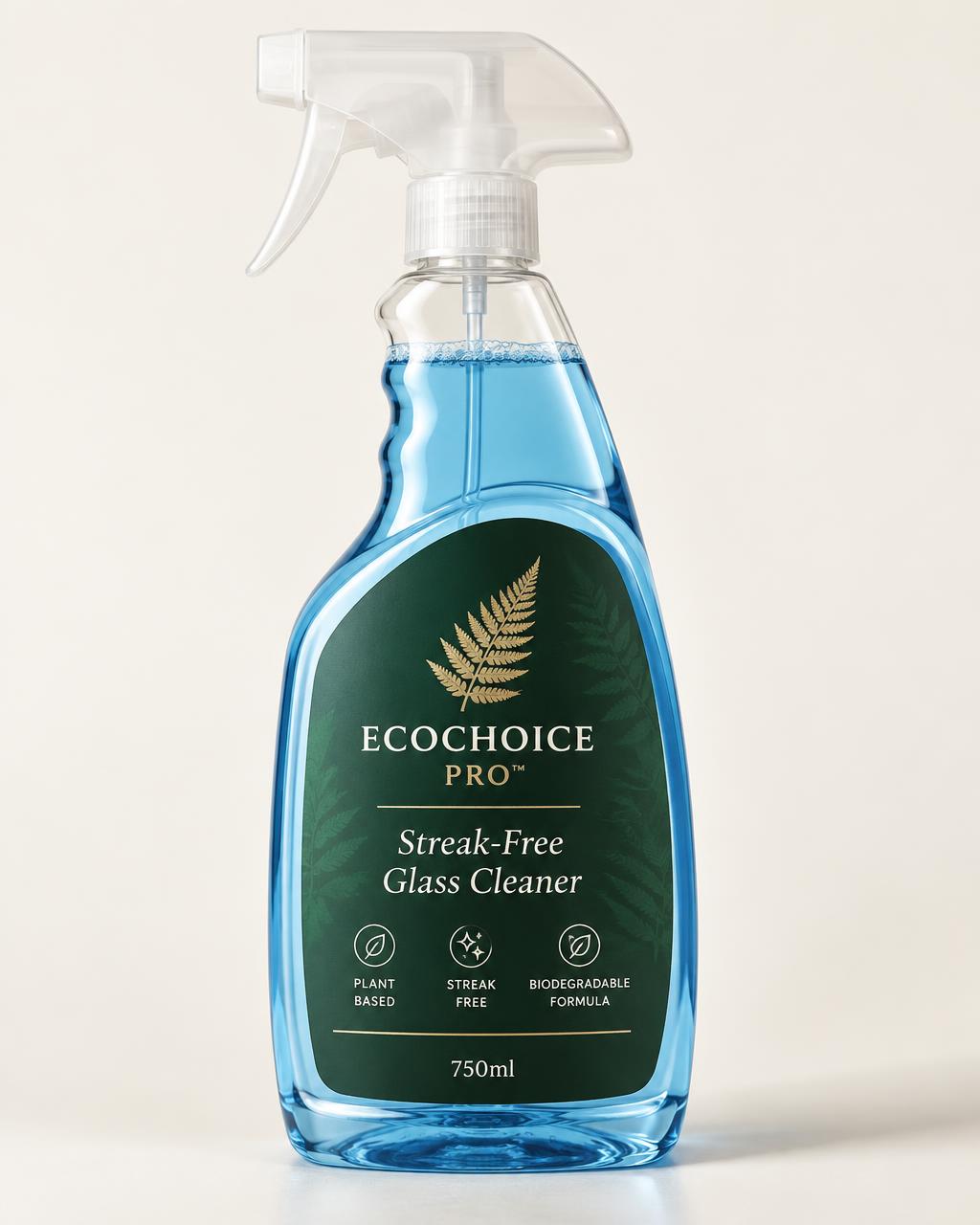 Streak-Free Glass Cleaner