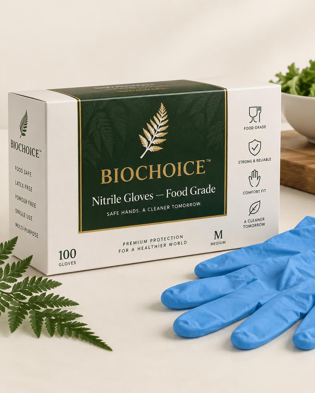 Nitrile Gloves — Food Grade