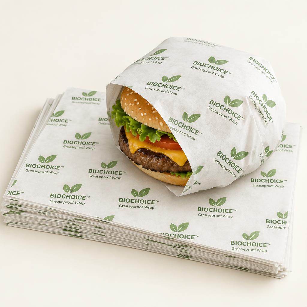 Greaseproof Wrapping Sheets