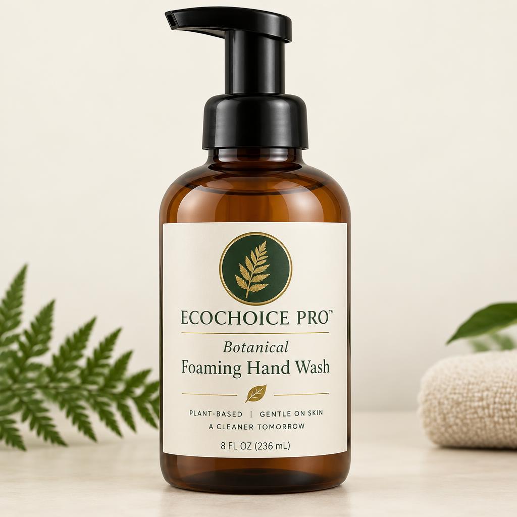 Botanical Foaming Hand Wash